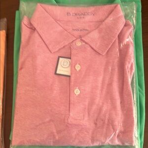United Colors Of Benetton Pink Polo Shirt